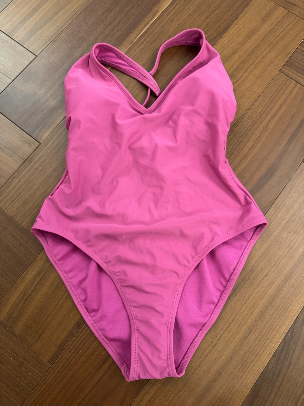 George Pink One-Piece Swimsuit